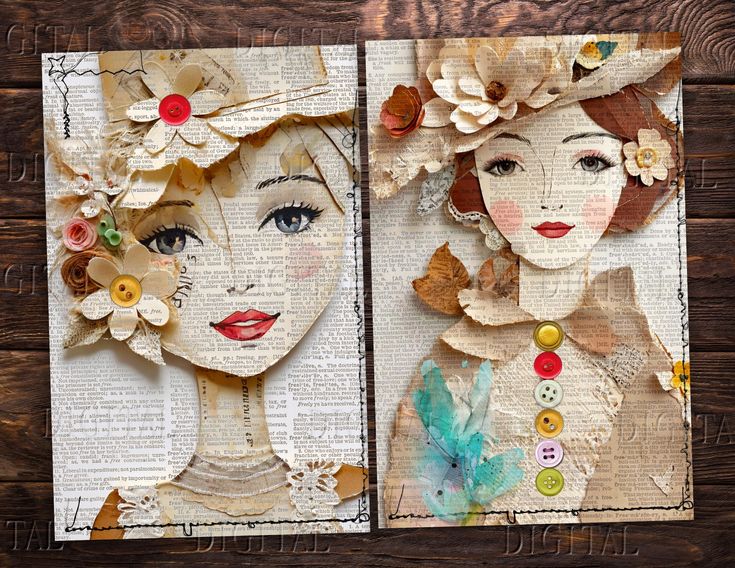 Paper Collage Art Workshop