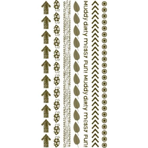 Jungle Bug | Rub ons