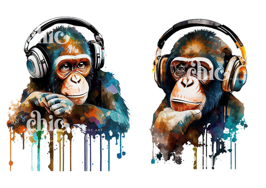 A1 Cheeky Chimps 2 x A2
