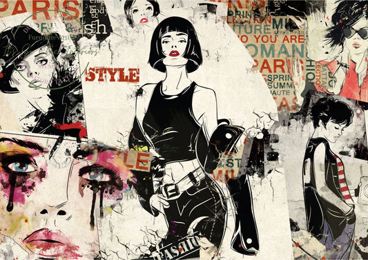 A1 Fashion Graffiti