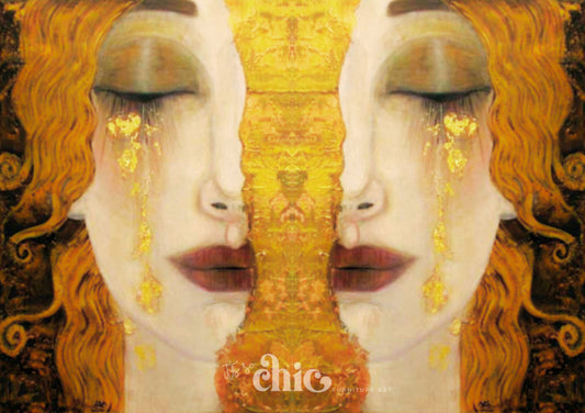 A1 Golden Tears by Klimt