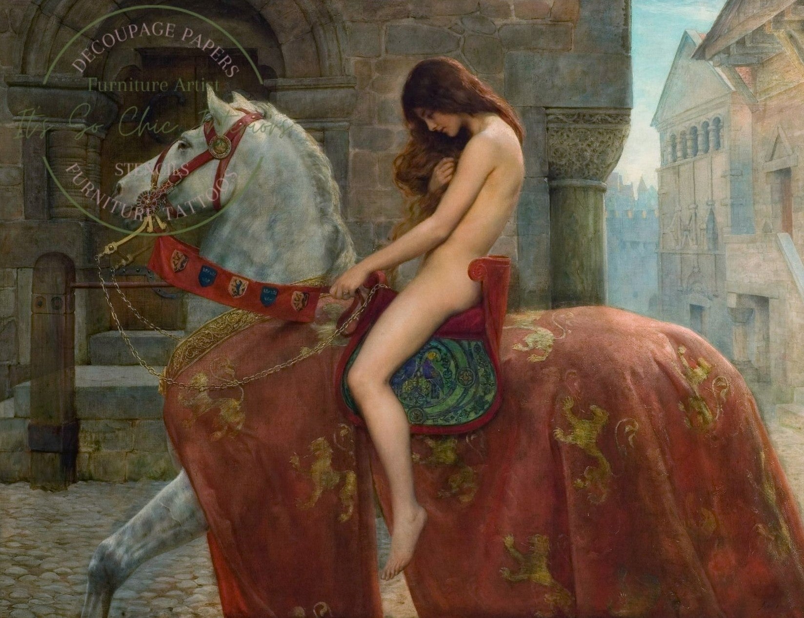 A1 Lady Godiva by John Collier