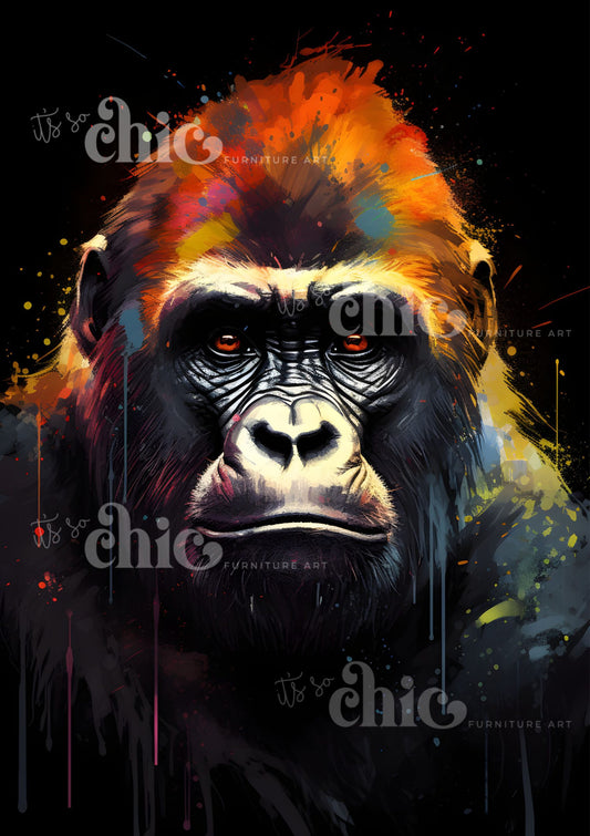 A1 Moody Gorilla