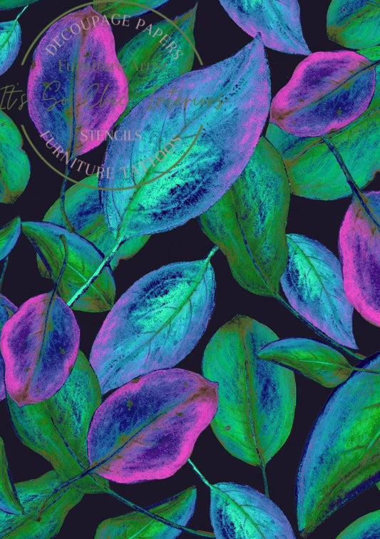 A1 Purple Leaves