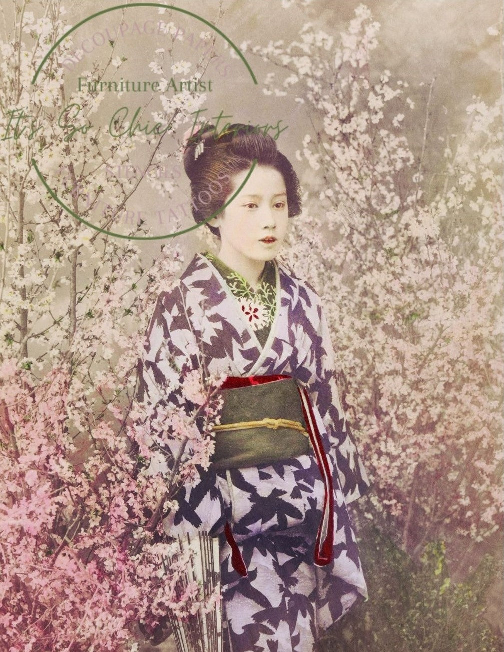 A3 Geisha Girl (POD)