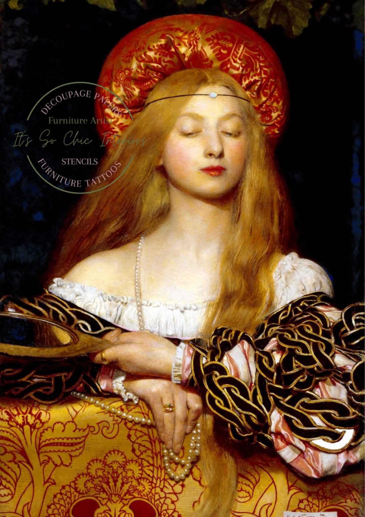 A3 Vanity by Frank Cadogan (POD)