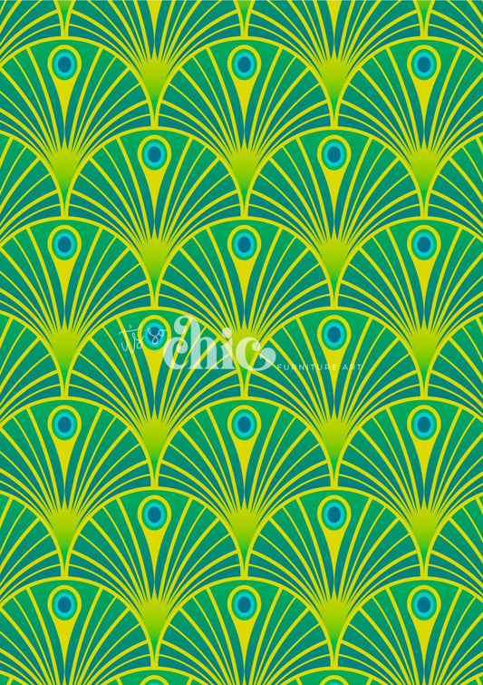 Hint Of Peacock