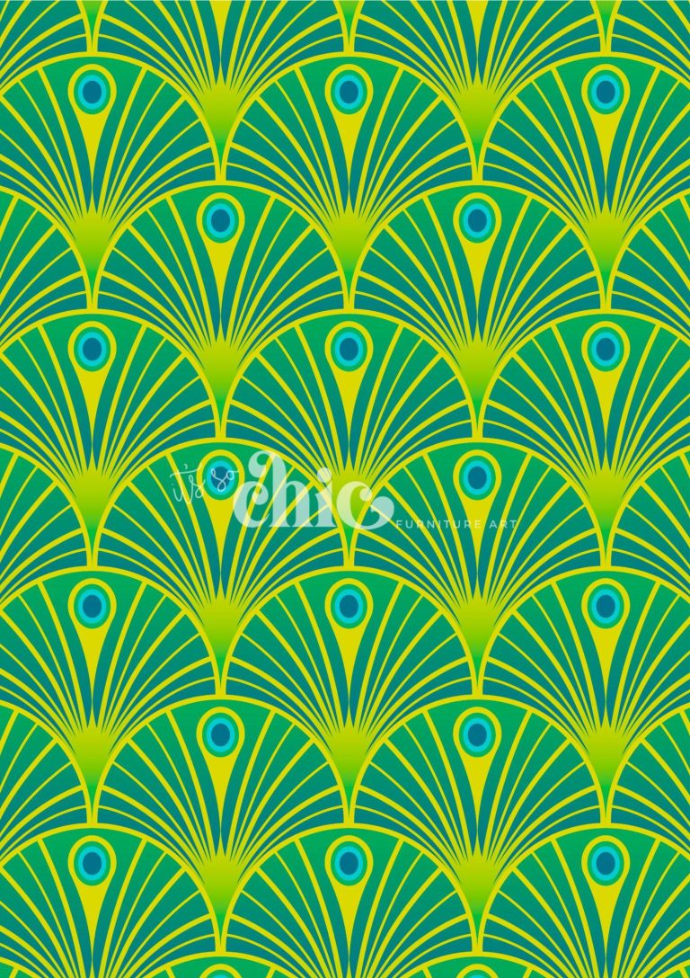 A Hint Of Peacock