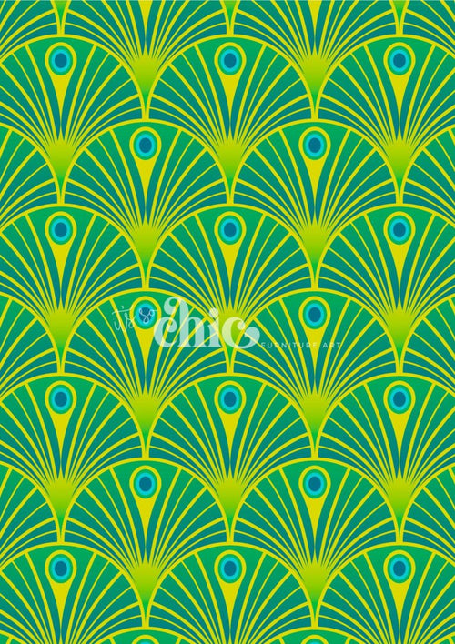 A Hint Of Peacock