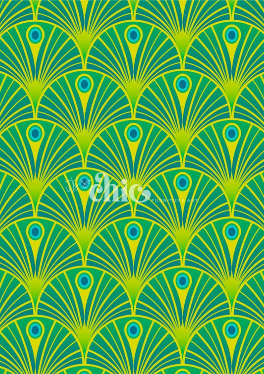 A Hint Of Peacock