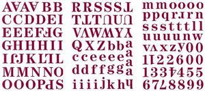 Alpha Stickers