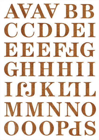 Alpha Stickers