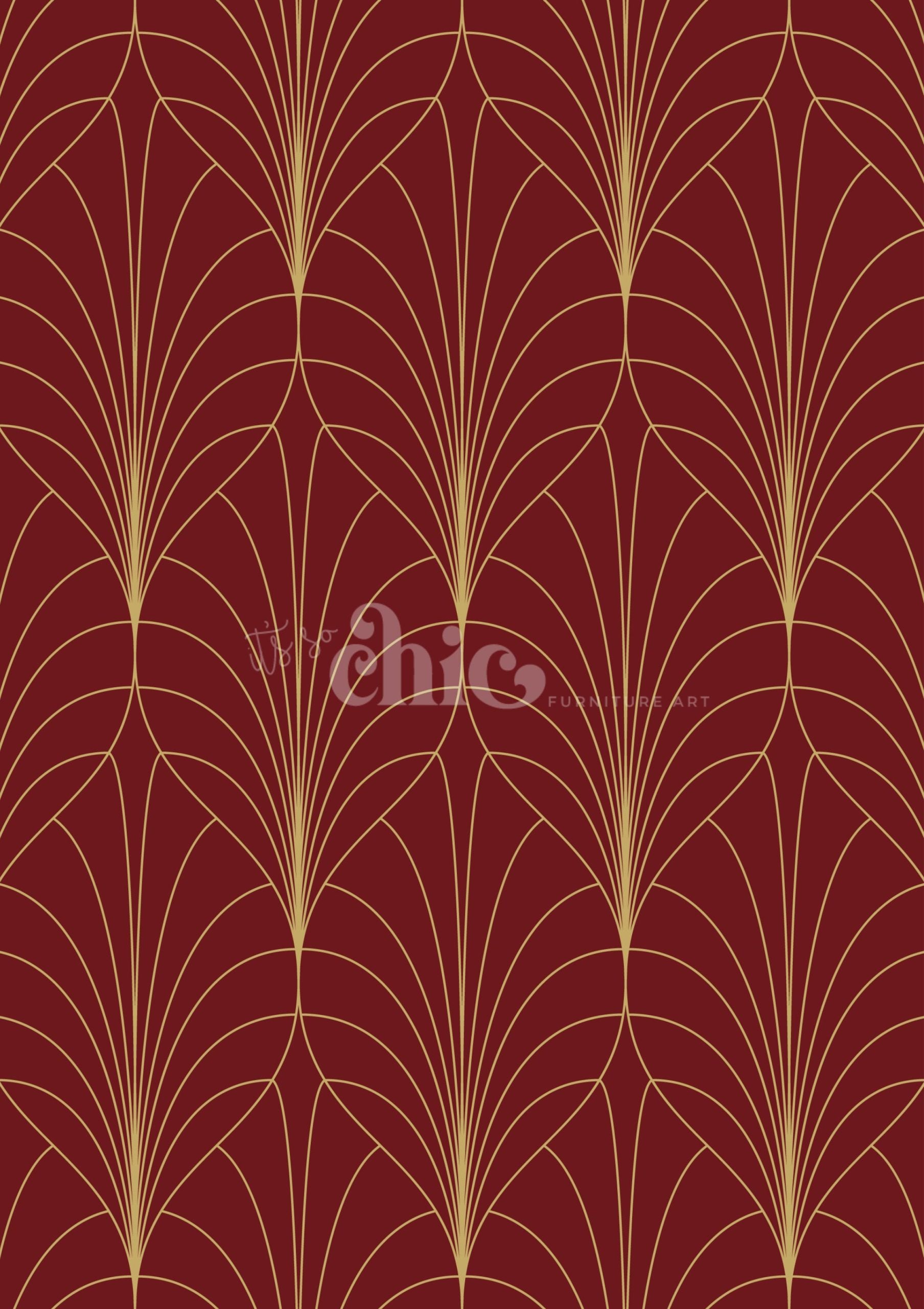 Art Deco Leaves