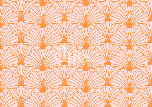 Art Deco Scallops