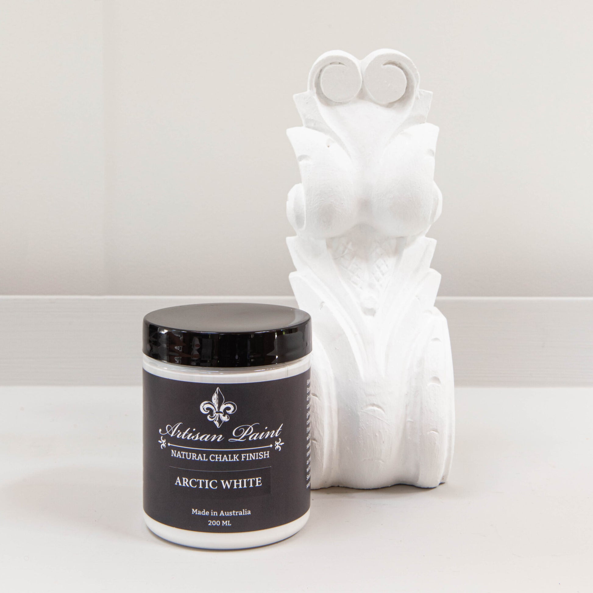 Arctic White Chalk Paint