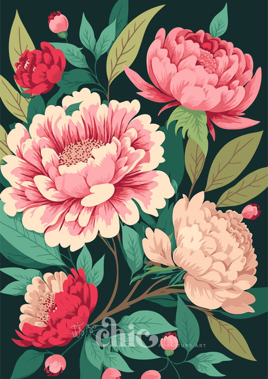 Beautiful Peony