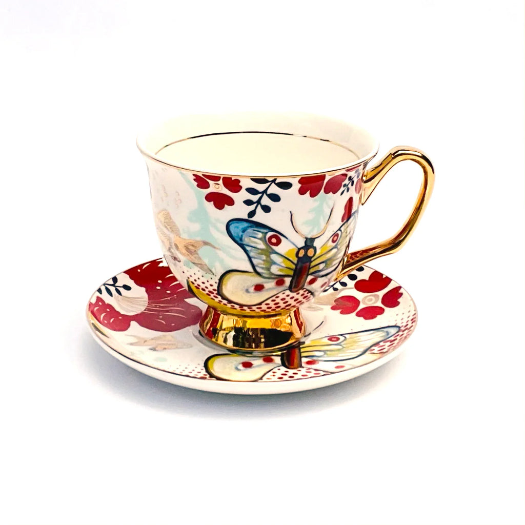 Teacup & Saucers