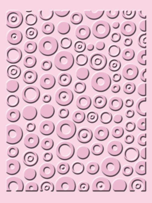 Embossing Folder | Sports & Dots