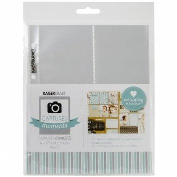 CAPTURE moments | Pocket Pages - Pack 2