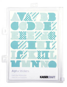 Alpha Stickers