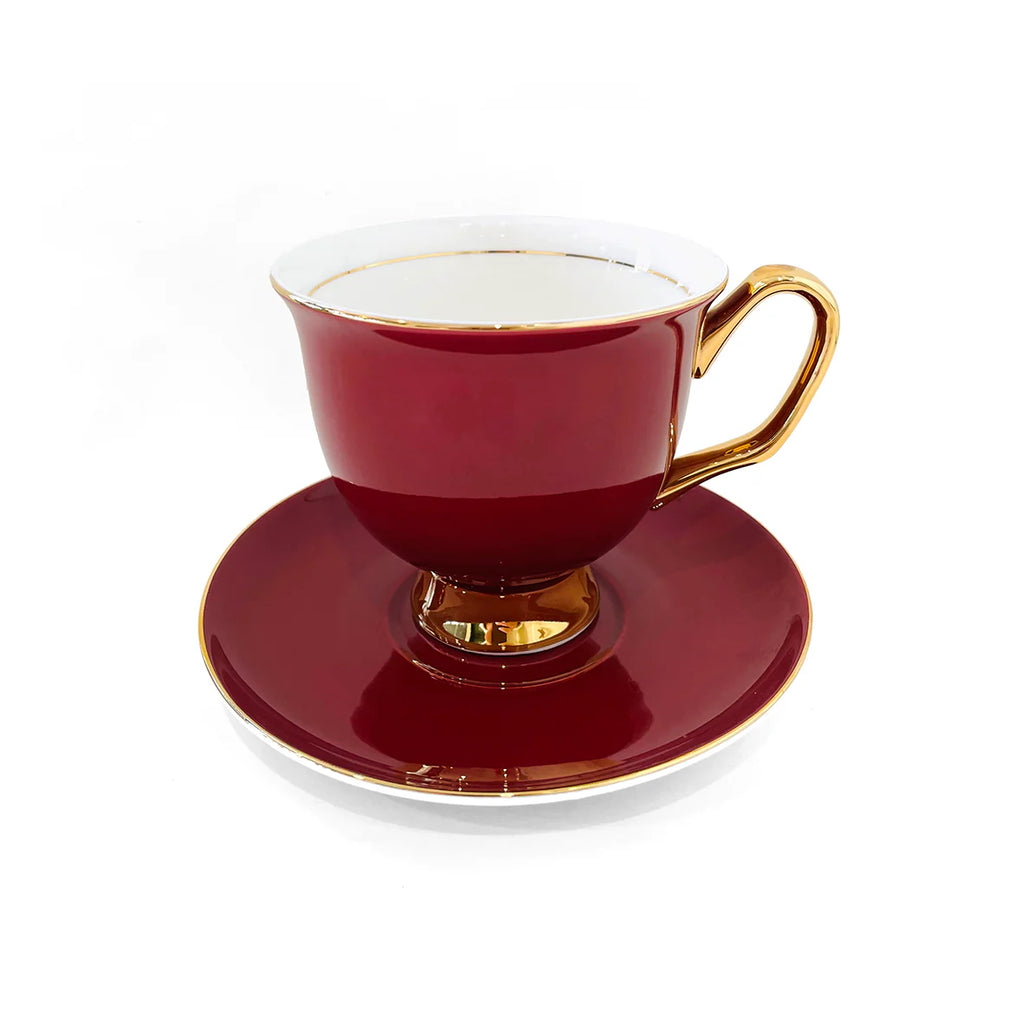 Teacup & Saucers