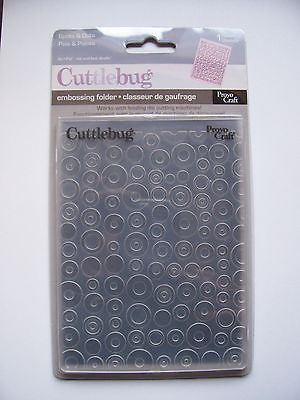 Embossing Folder | Sports & Dots