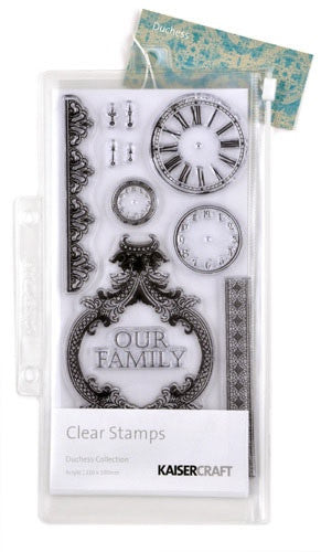 Clear Stamps