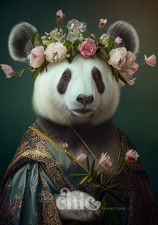 Floral Panda