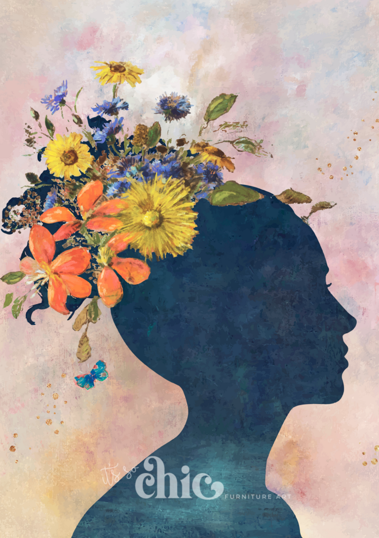 Floral Silhouette