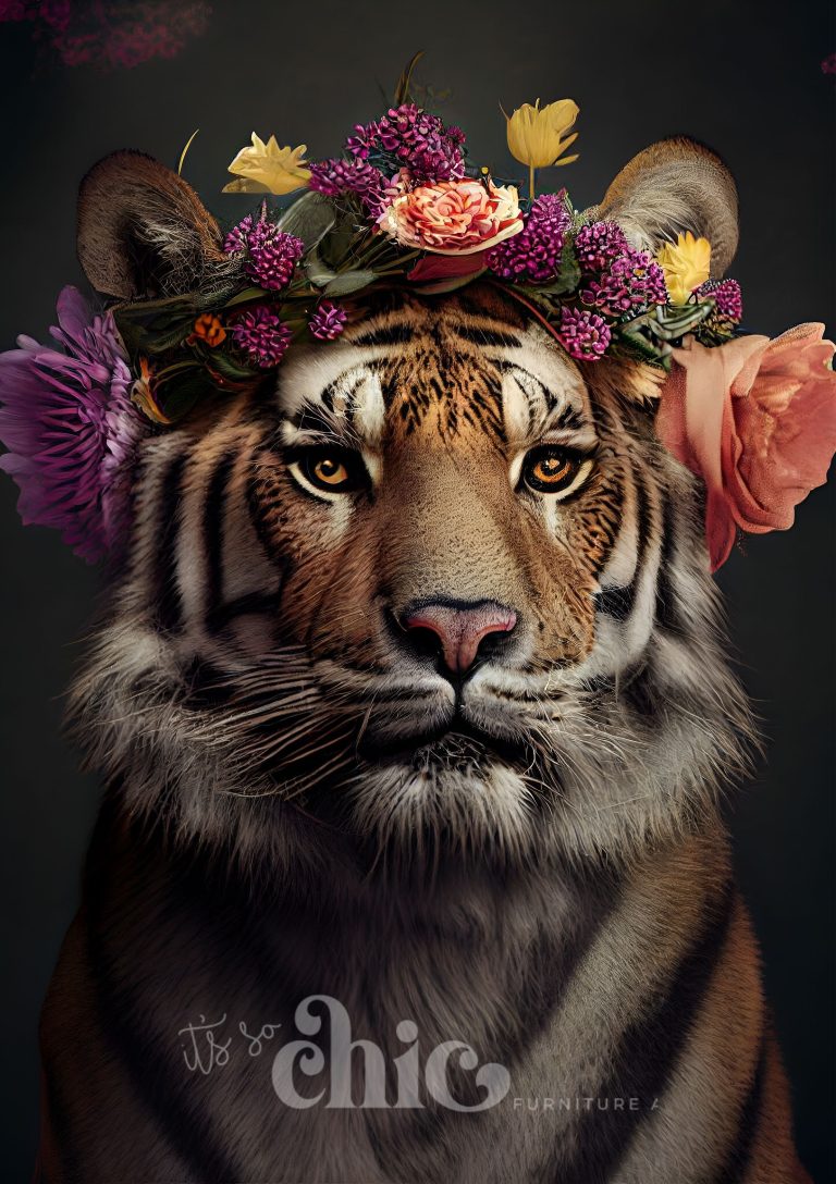 Floral Tiger