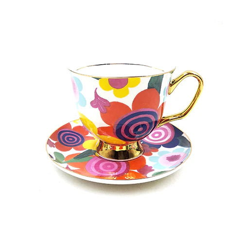 Teacup & Saucers
