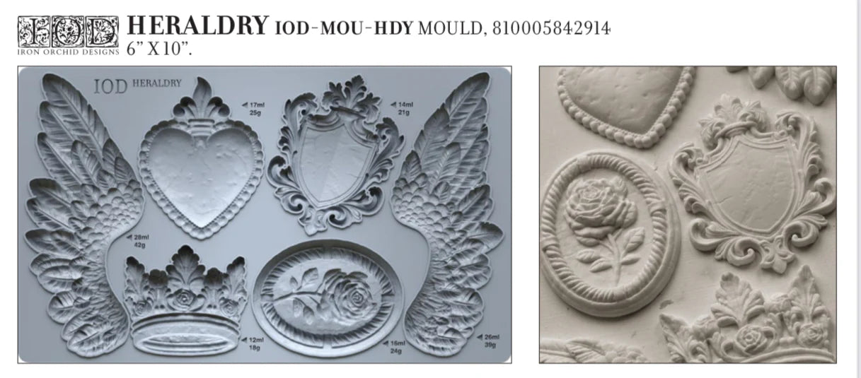 Heraldry Decor Mould