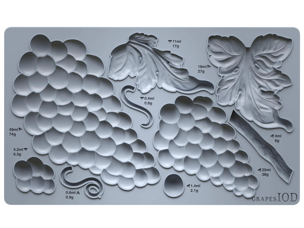 Grape Decor Mould