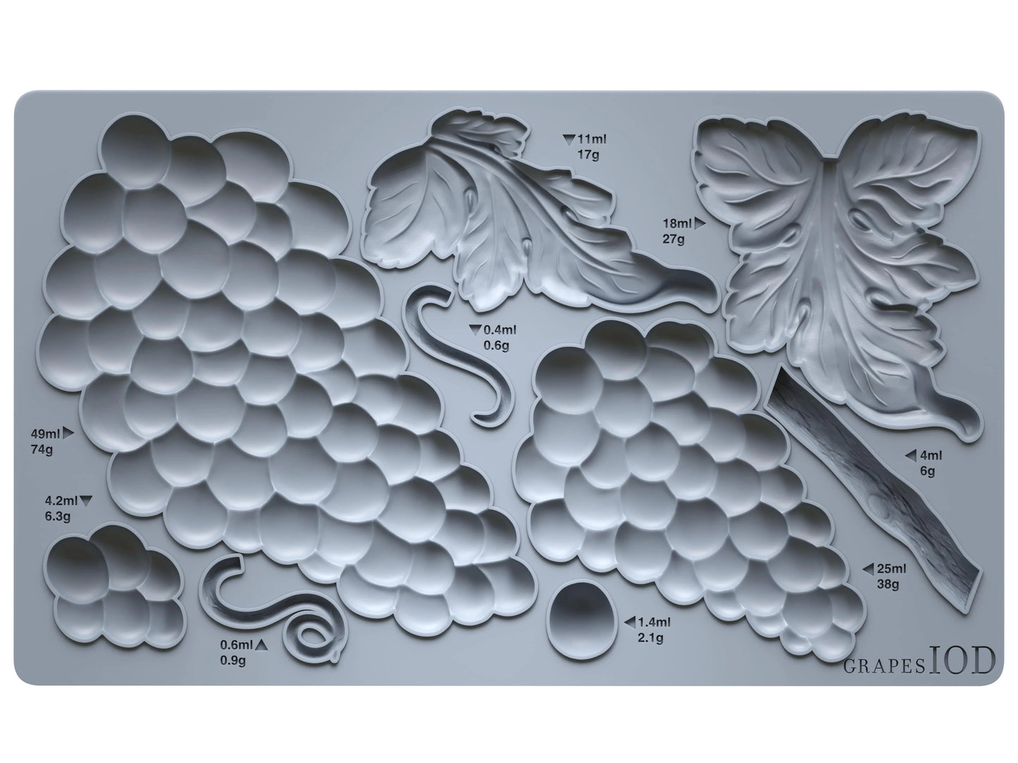 Grape Decor Mould