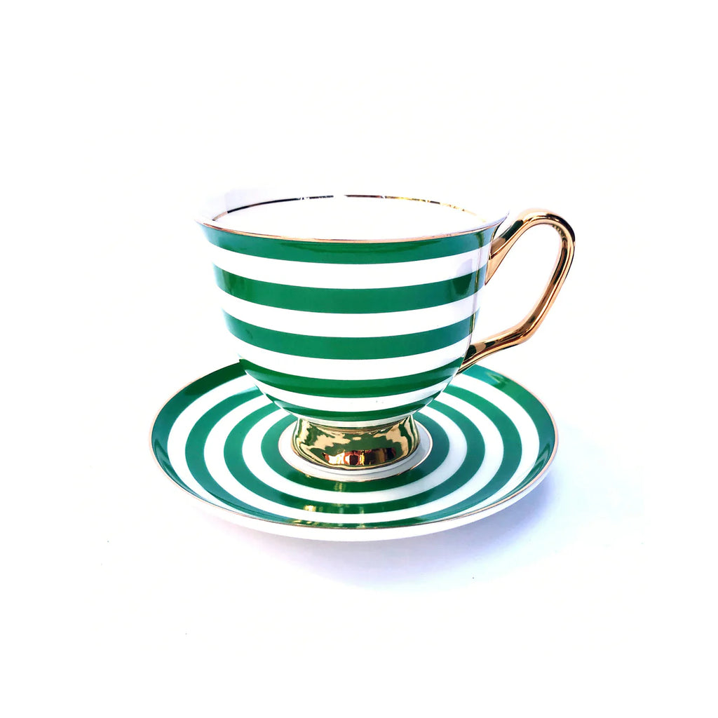 Teacup & Saucers