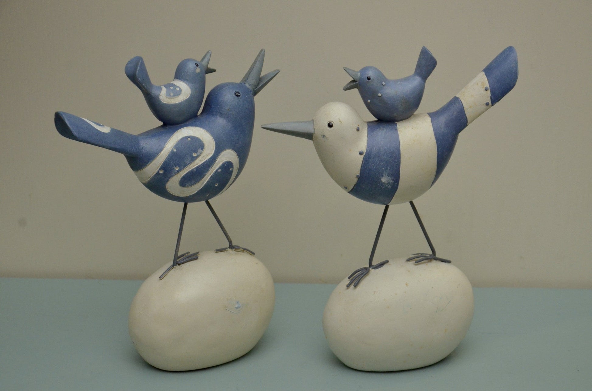 Mumma & Baby Birds Set