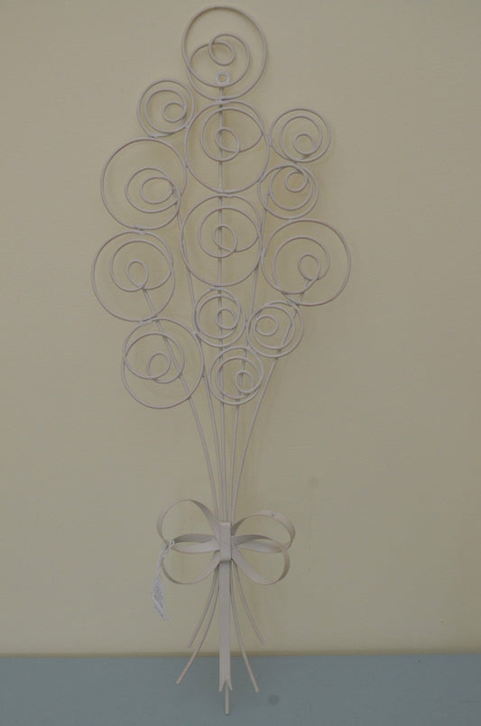 Bouquet Of Flowers | Rustic Wall Hanger