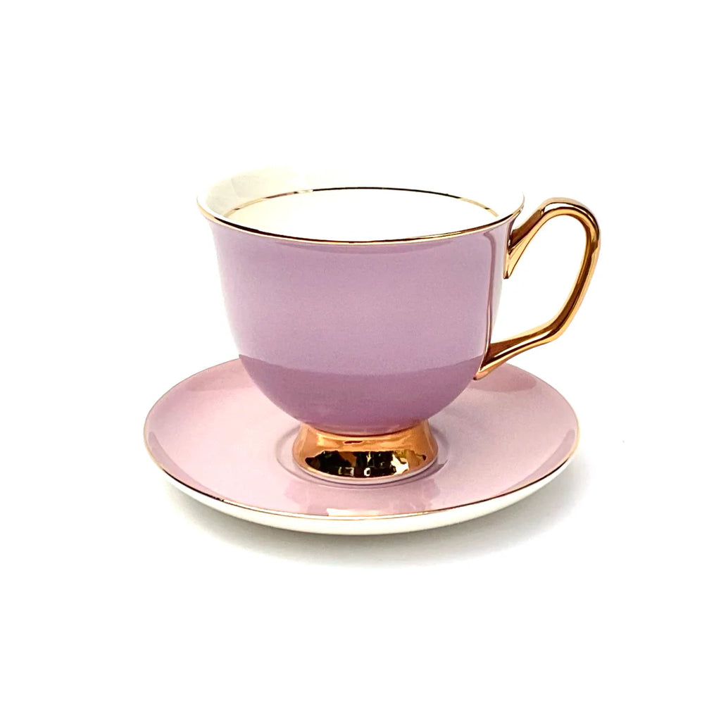 Teacup & Saucers