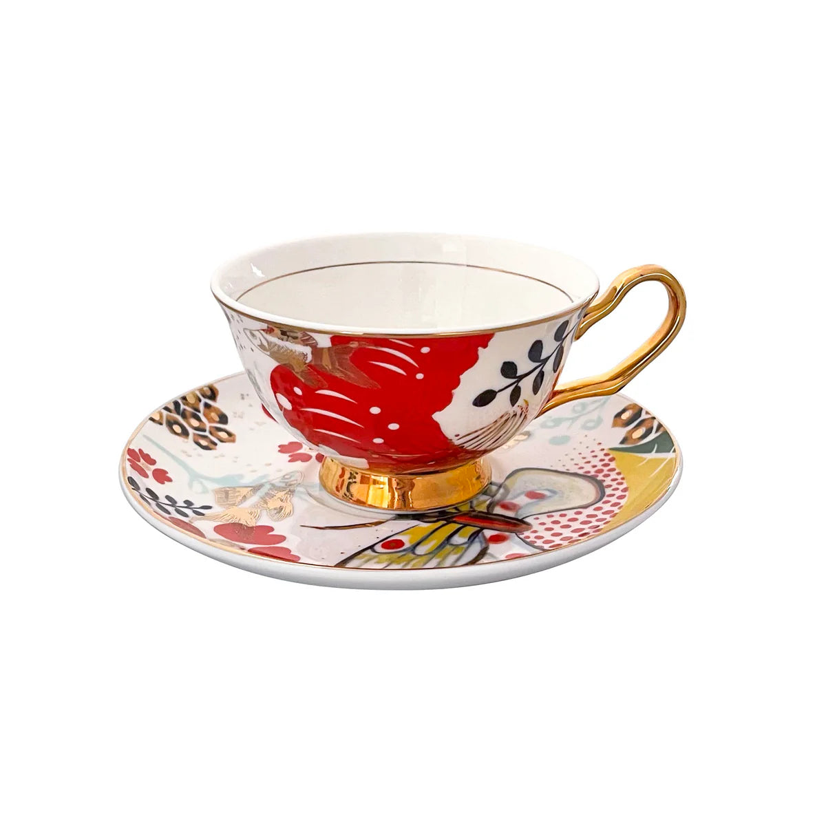 Teacup & Saucers