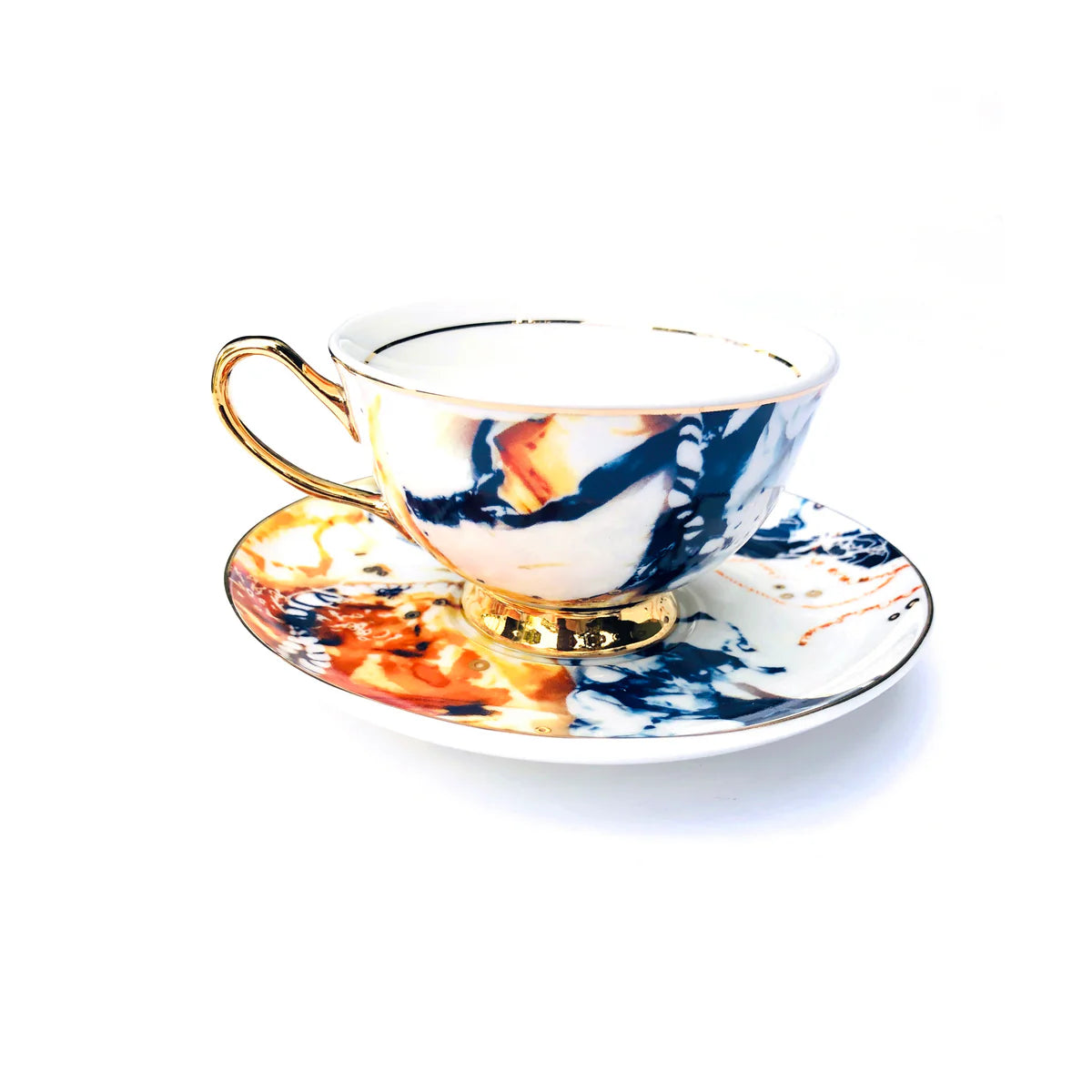 Teacup & Saucers