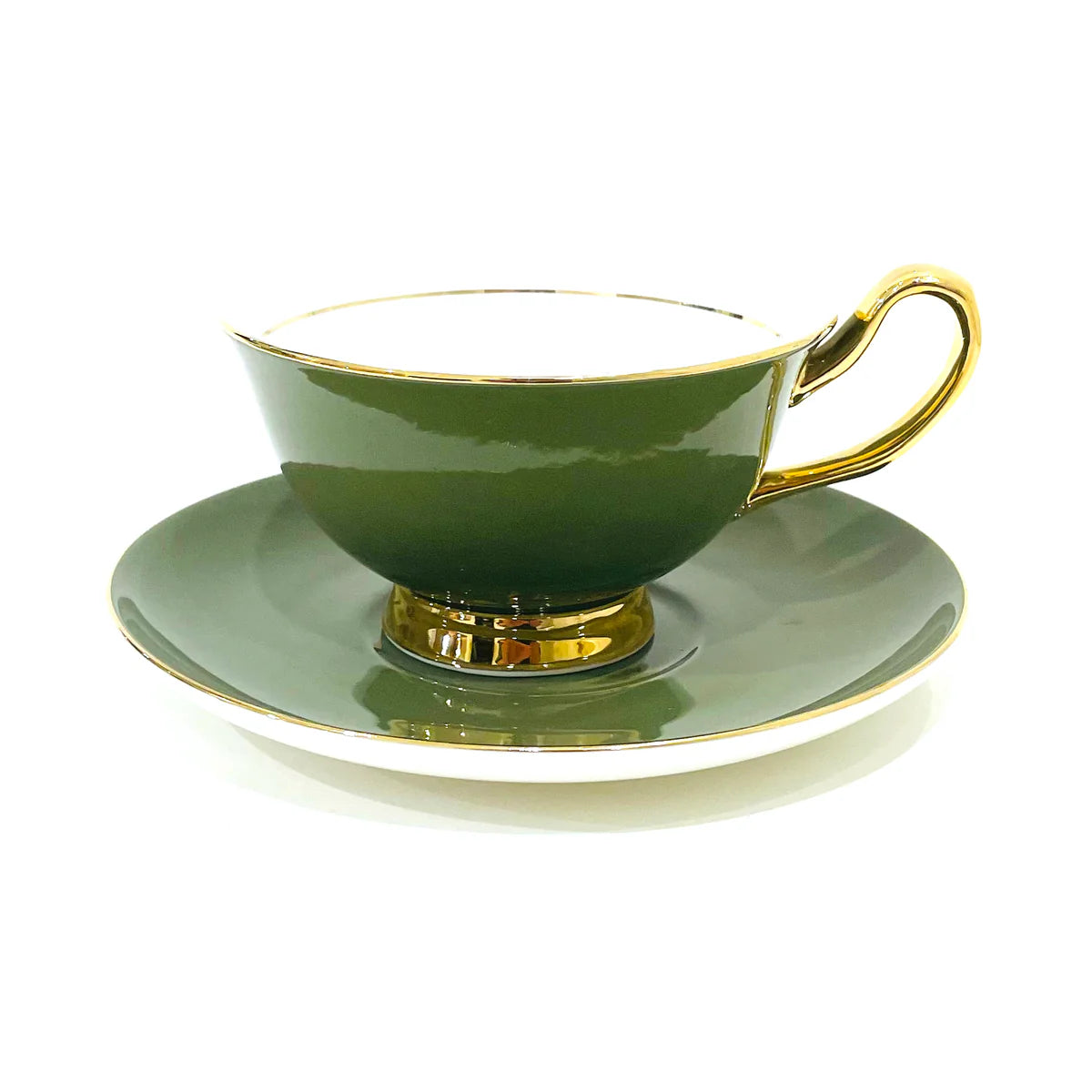 Teacup & Saucers