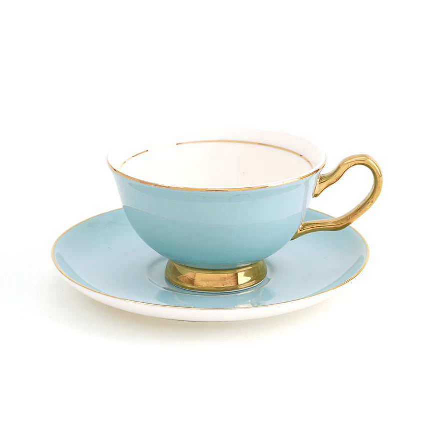Teacup & Saucers