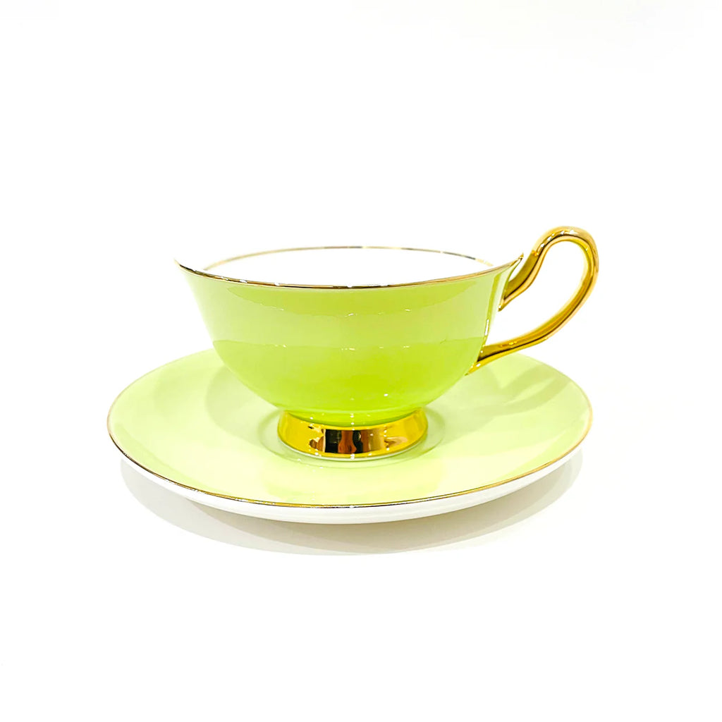 Teacup & Saucers