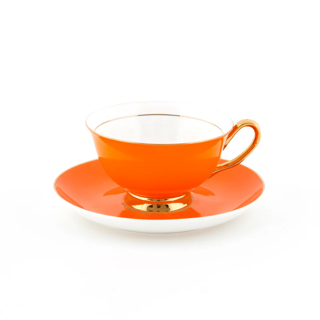 Teacup & Saucers