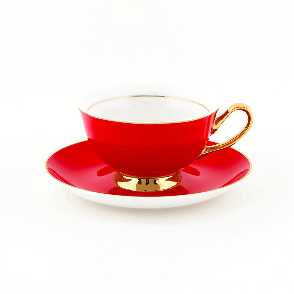 Teacup & Saucers