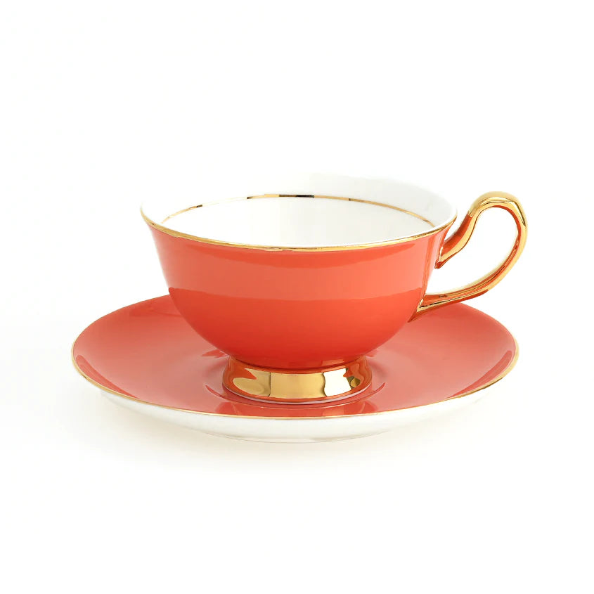 Teacup & Saucers