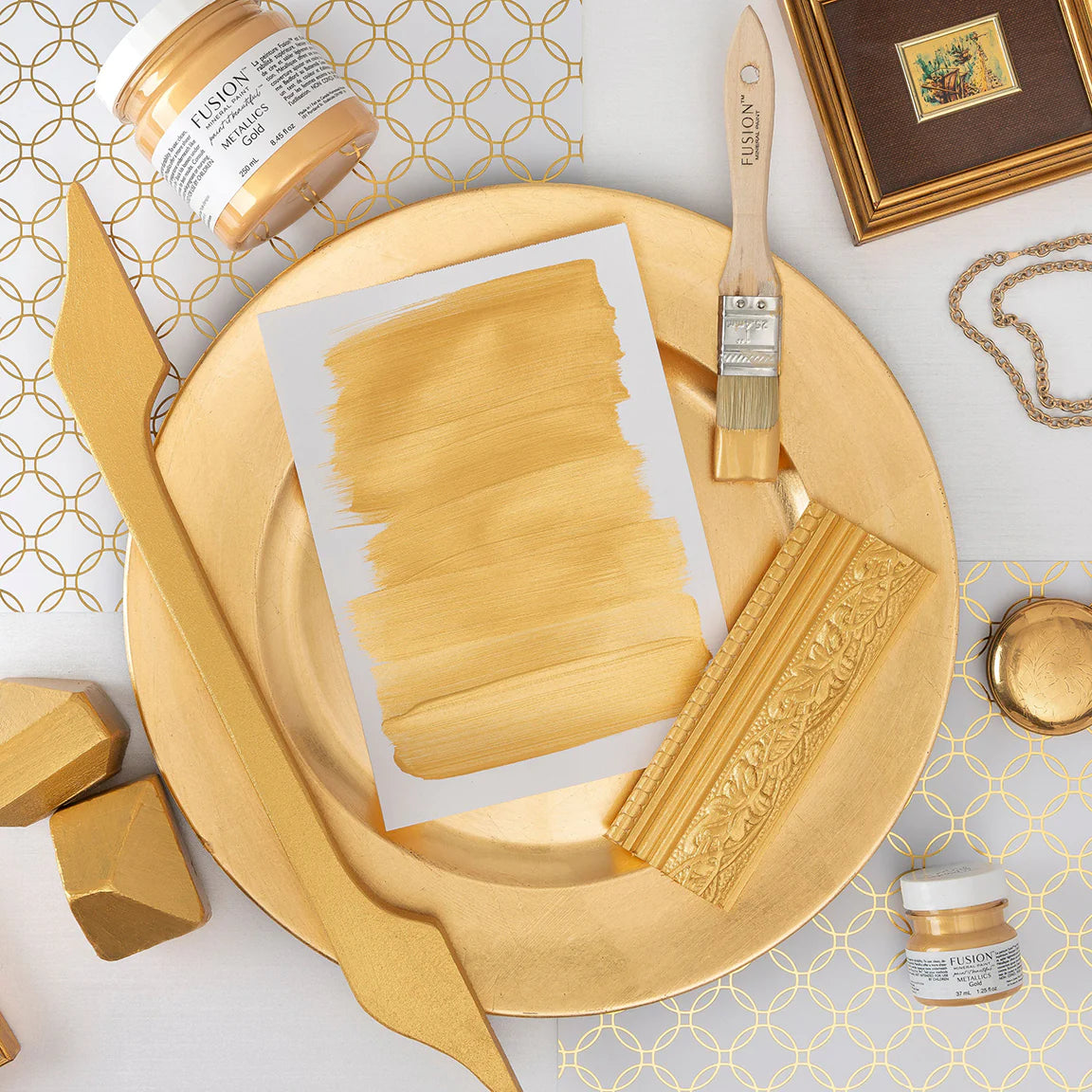 Fusion Mineral Metallic Gold
