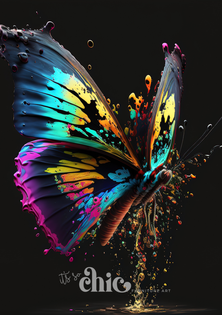 Neon Butterfly