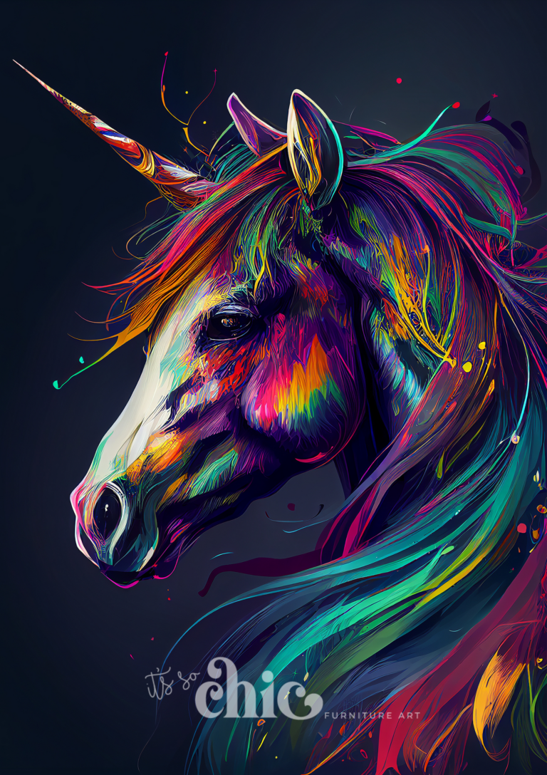 Neon Unicorn