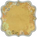 Die Cut Paper